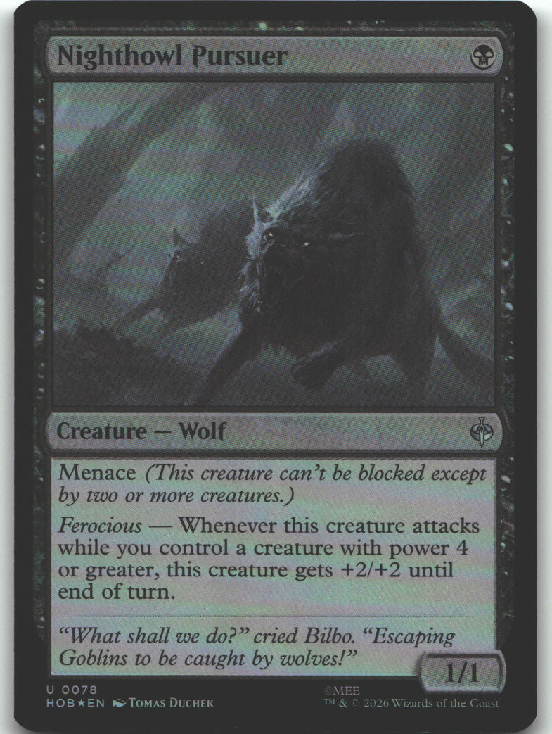 Nighthowl Pursuer