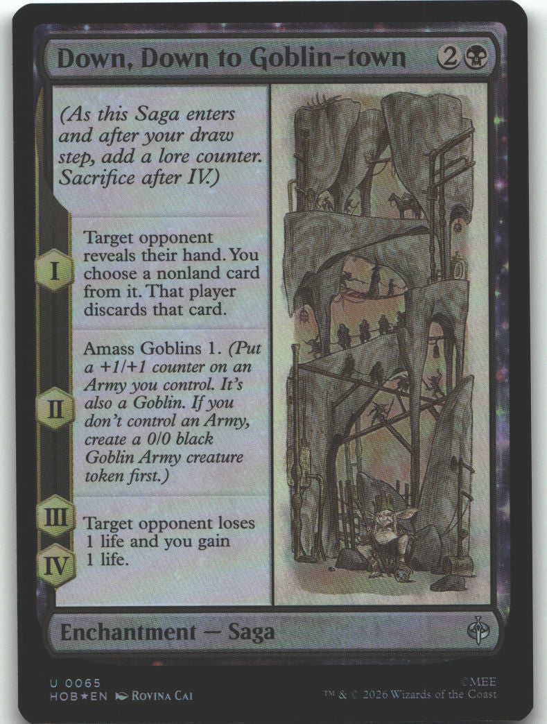 Down, Down to Goblin-town