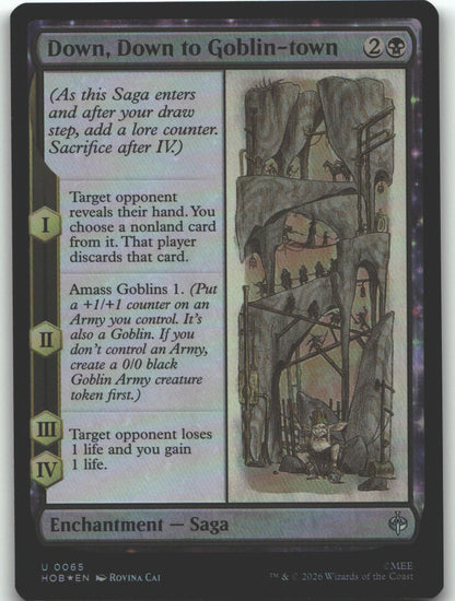 Down, Down to Goblin-town