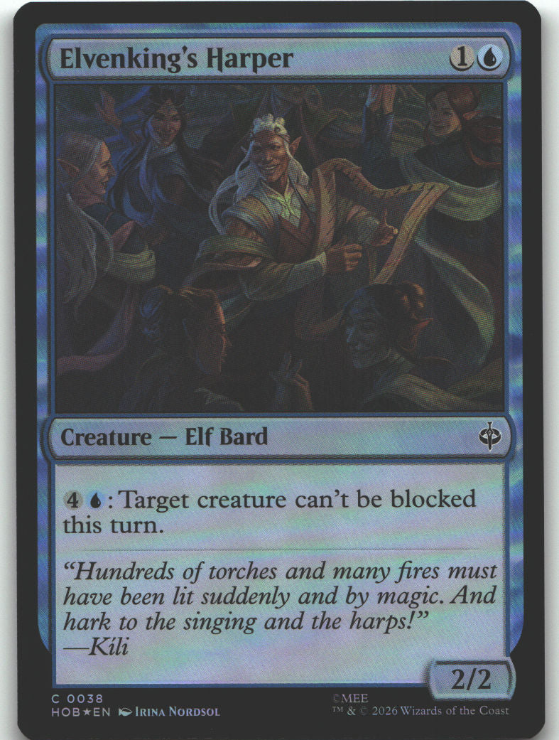 Elvenking's Harper