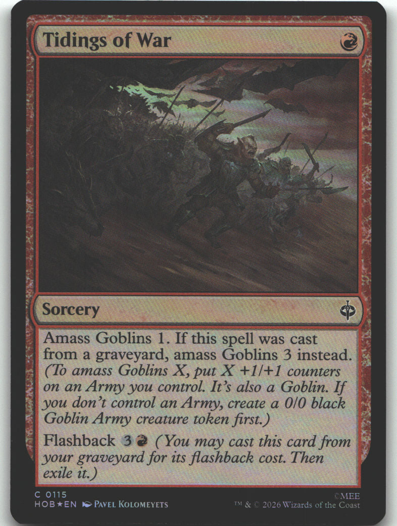 Tidings of War