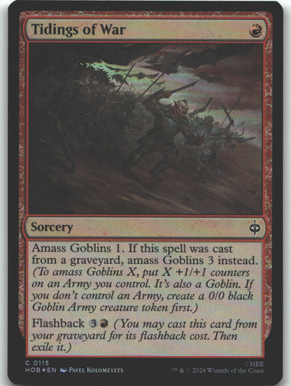 Tidings of War