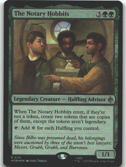 The Notary Hobbits