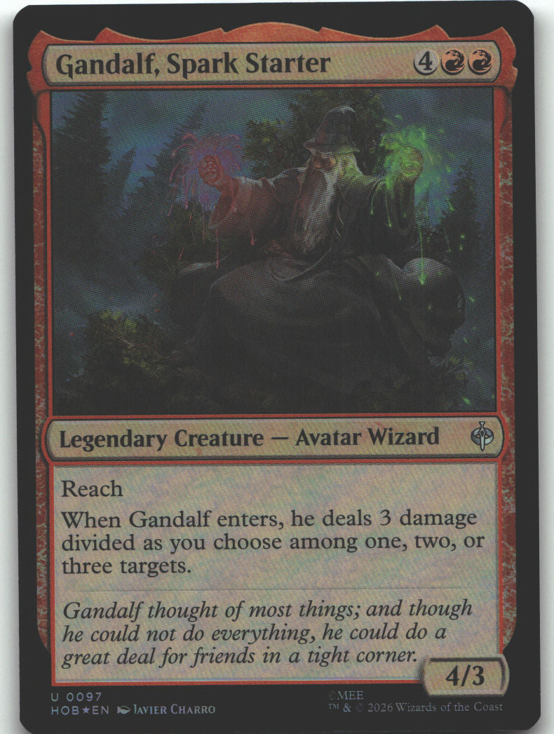 Gandalf, Spark Starter