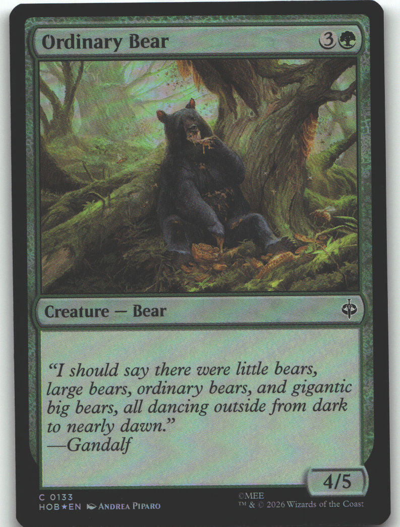 Ordinary Bear