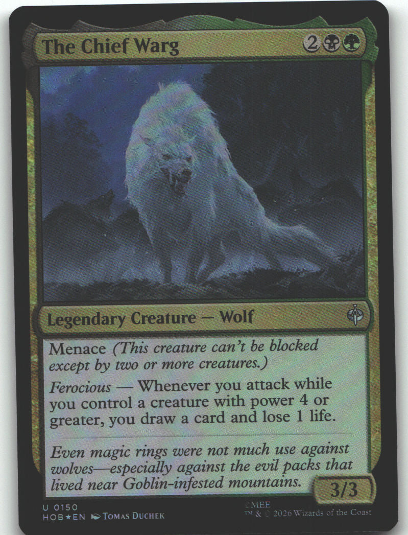 The Chief Warg