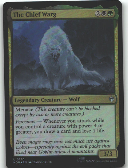 The Chief Warg