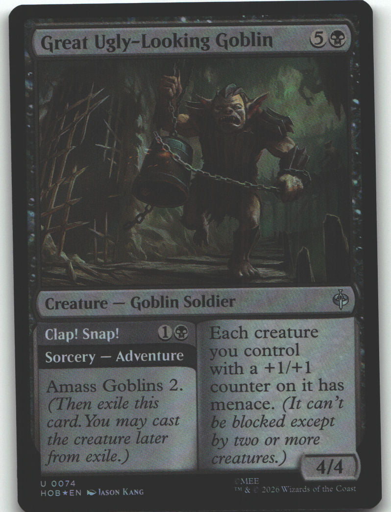 Great Ugly-Looking Goblin