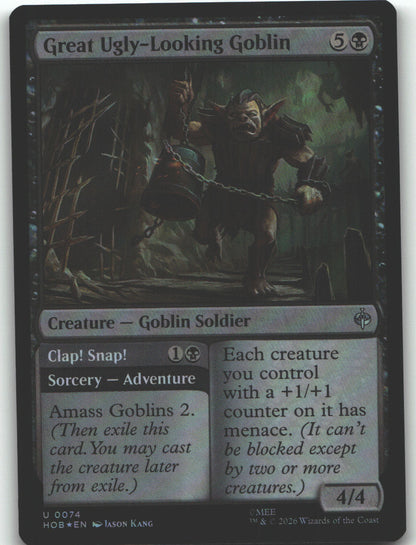 Great Ugly-Looking Goblin