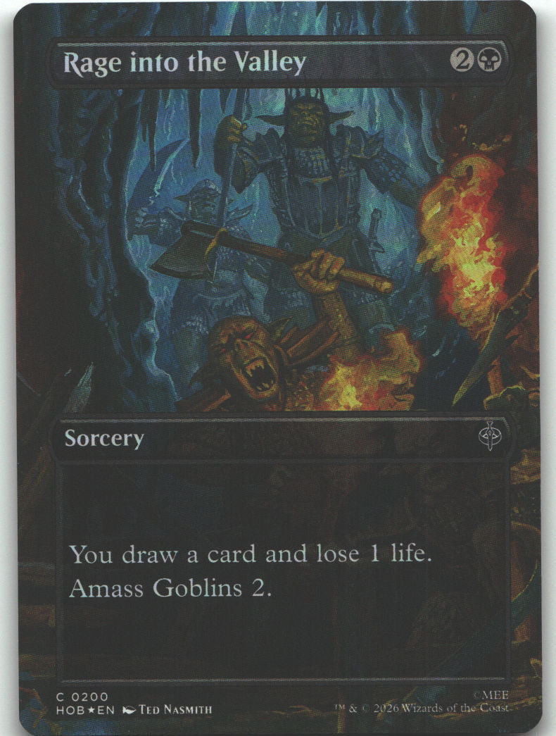 Rage into the Valley (Borderless)