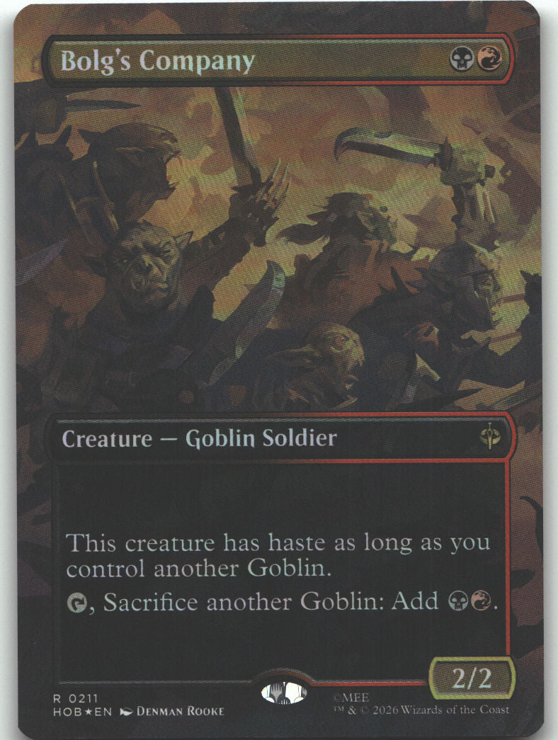 Bolg's Company (Borderless)