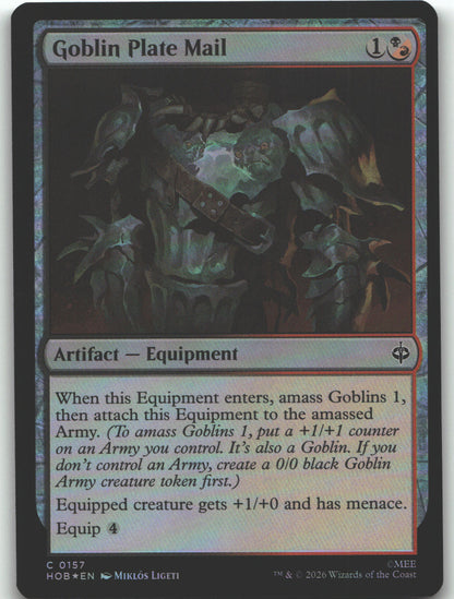 Goblin Plate Mail