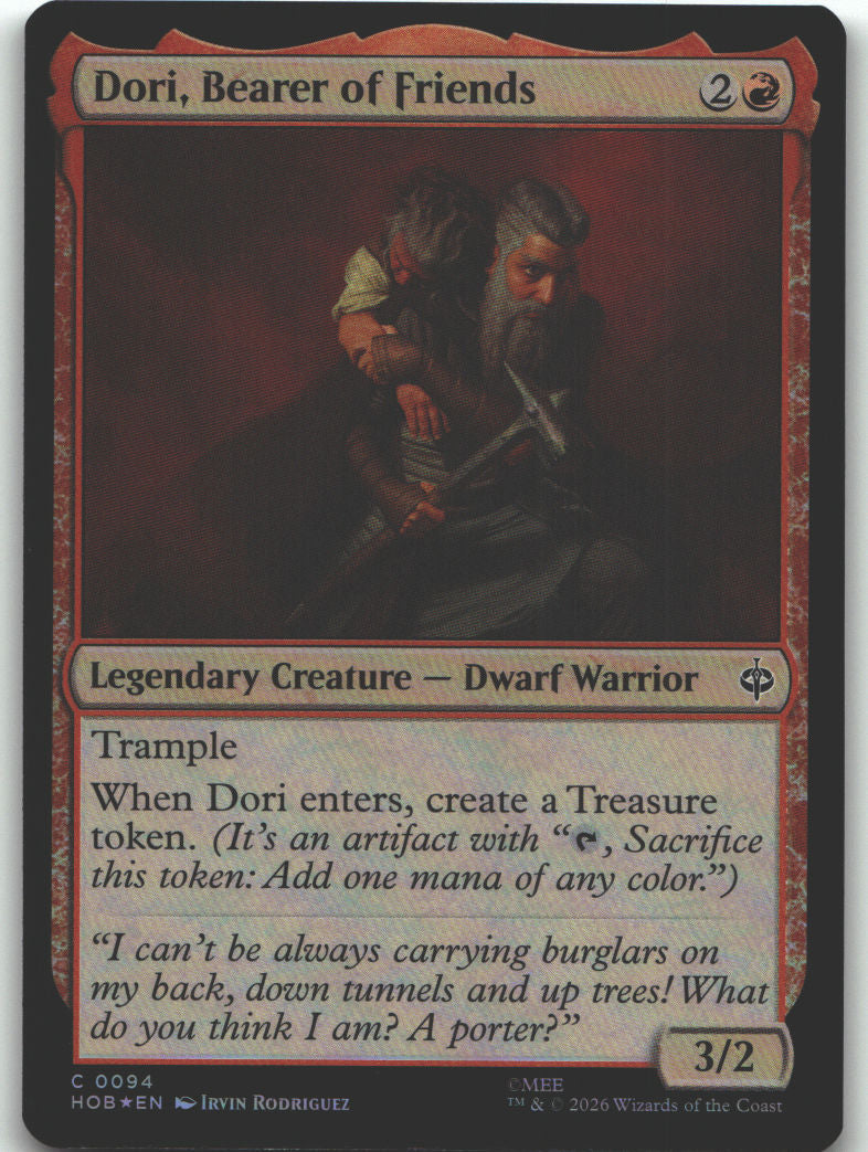 Dori, Bearer of Friends