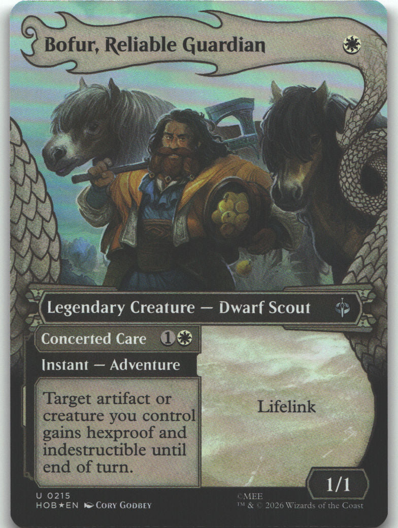 Bofur, Reliable Guardian (Showcase)