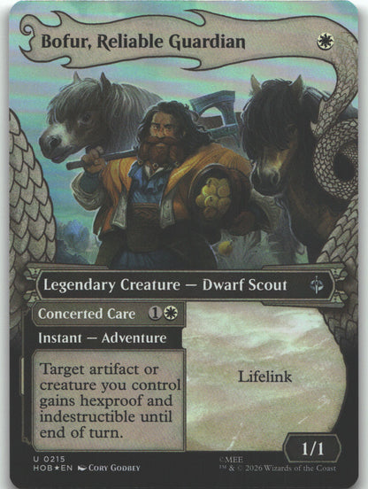 Bofur, Reliable Guardian (Showcase)