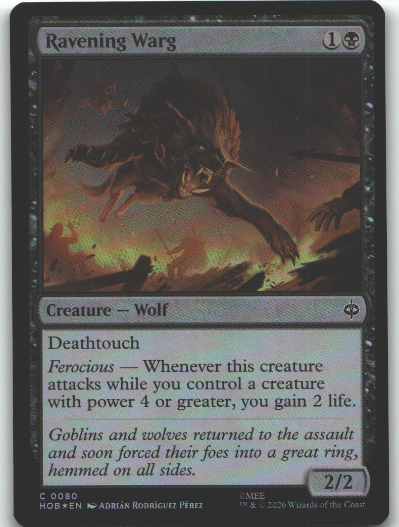 Ravening Warg