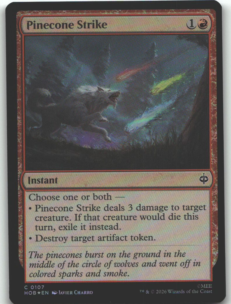 Pinecone Strike