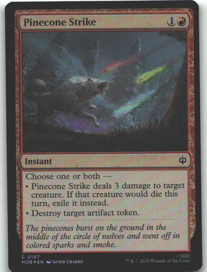 Pinecone Strike