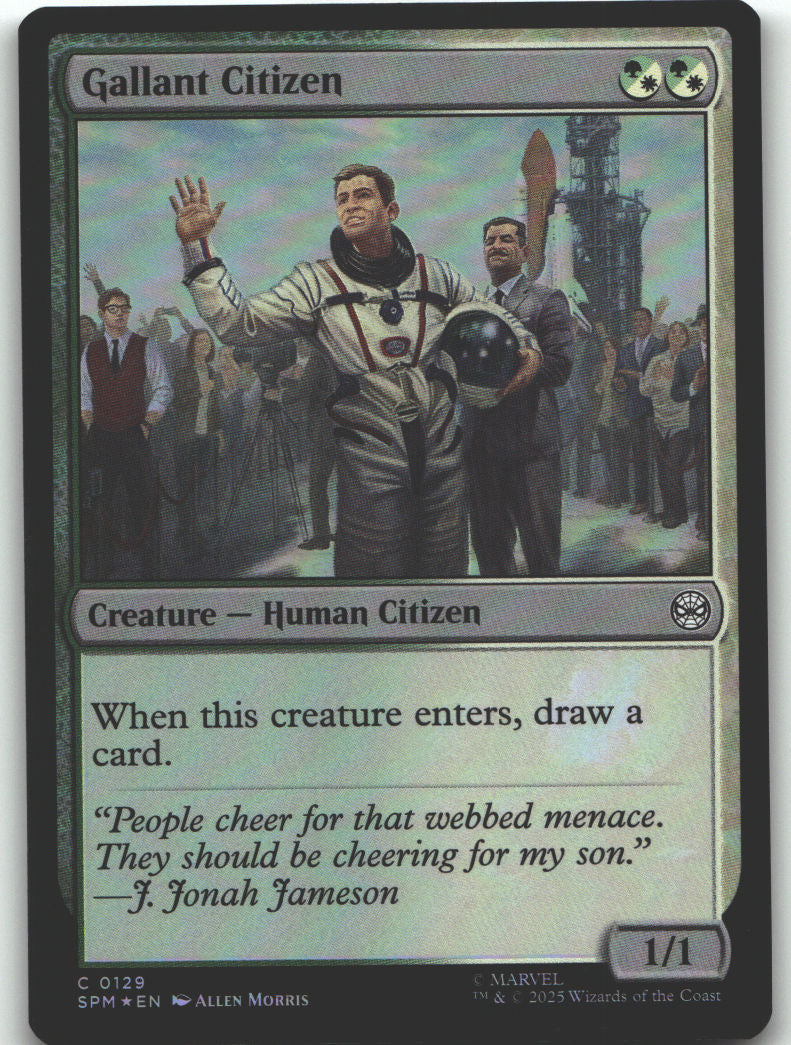 Gallant Citizen