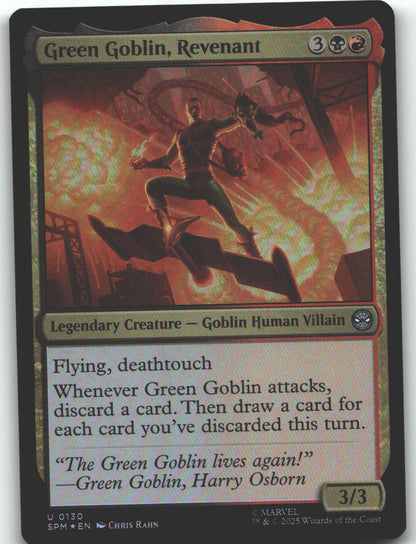 Green Goblin, Revenant