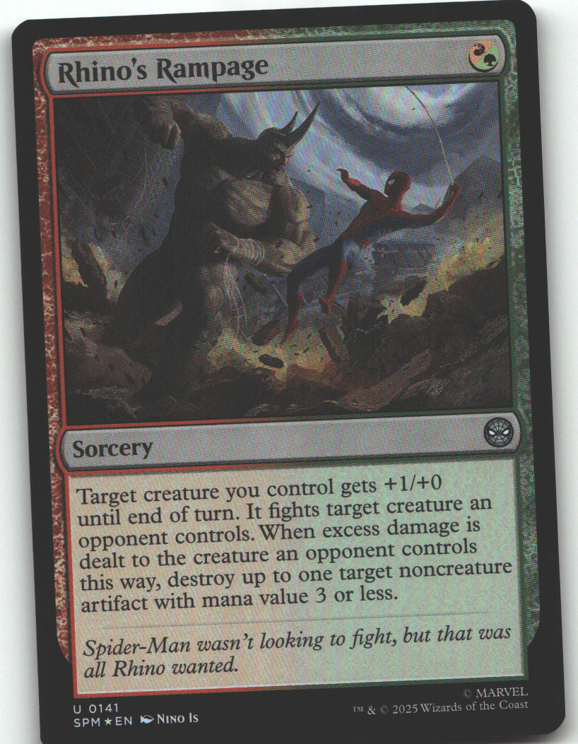 Rhino's Rampage