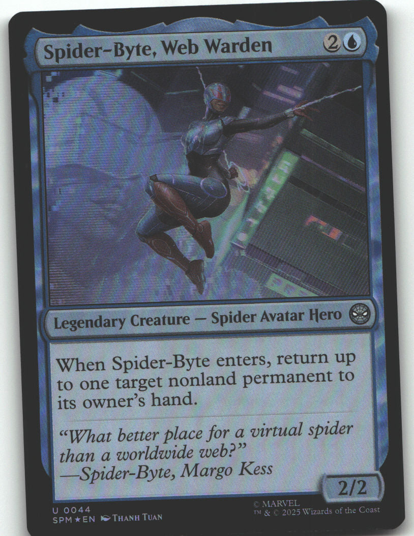 Spider-Byte, Web Warden