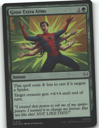 Grow Extra Arms