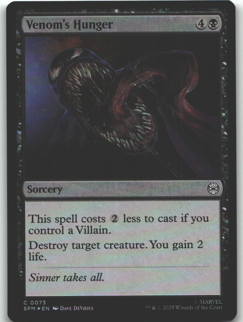 Venom's Hunger