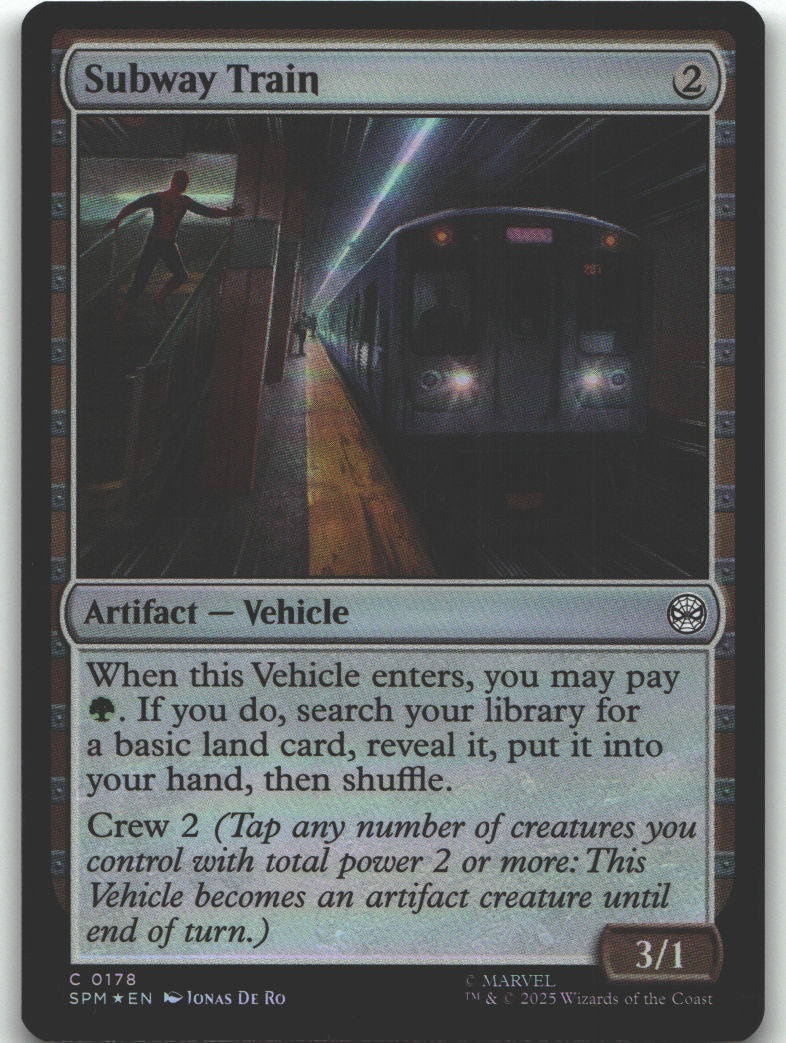 Subway Train