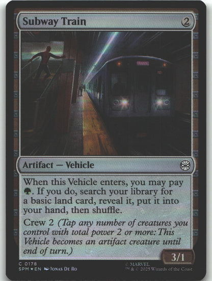 Subway Train