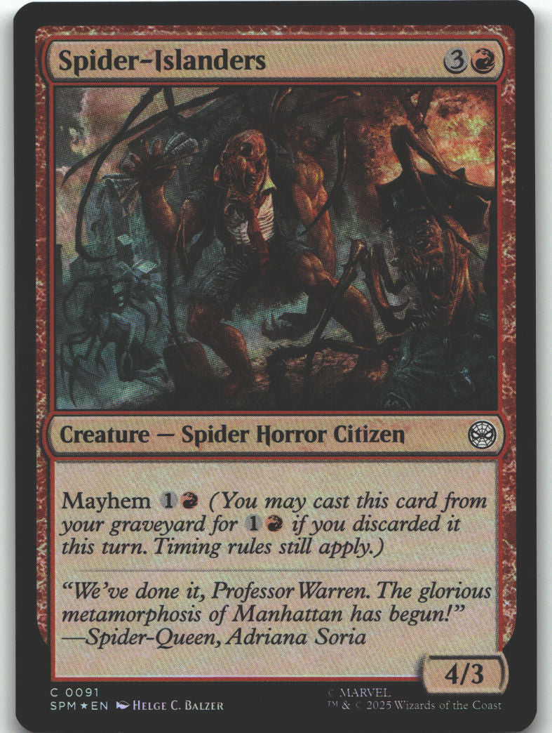Spider-Islanders