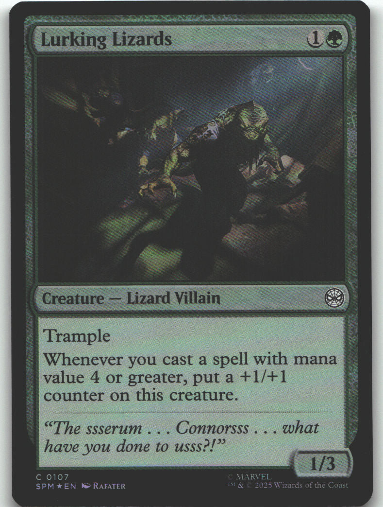 Lurking Lizards