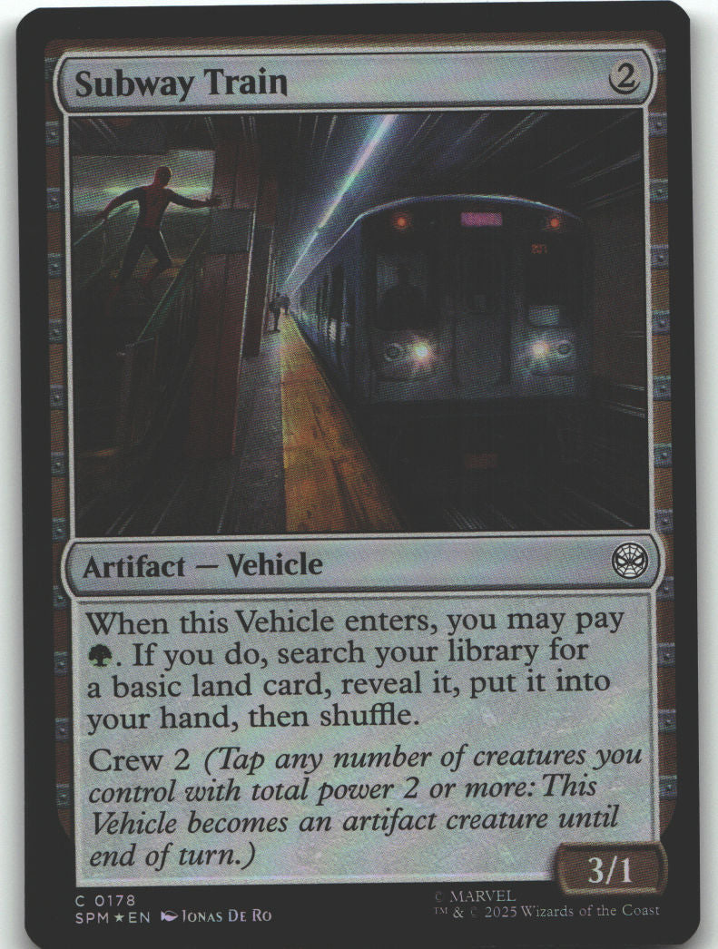 Subway Train