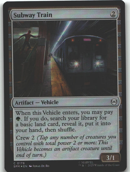 Subway Train