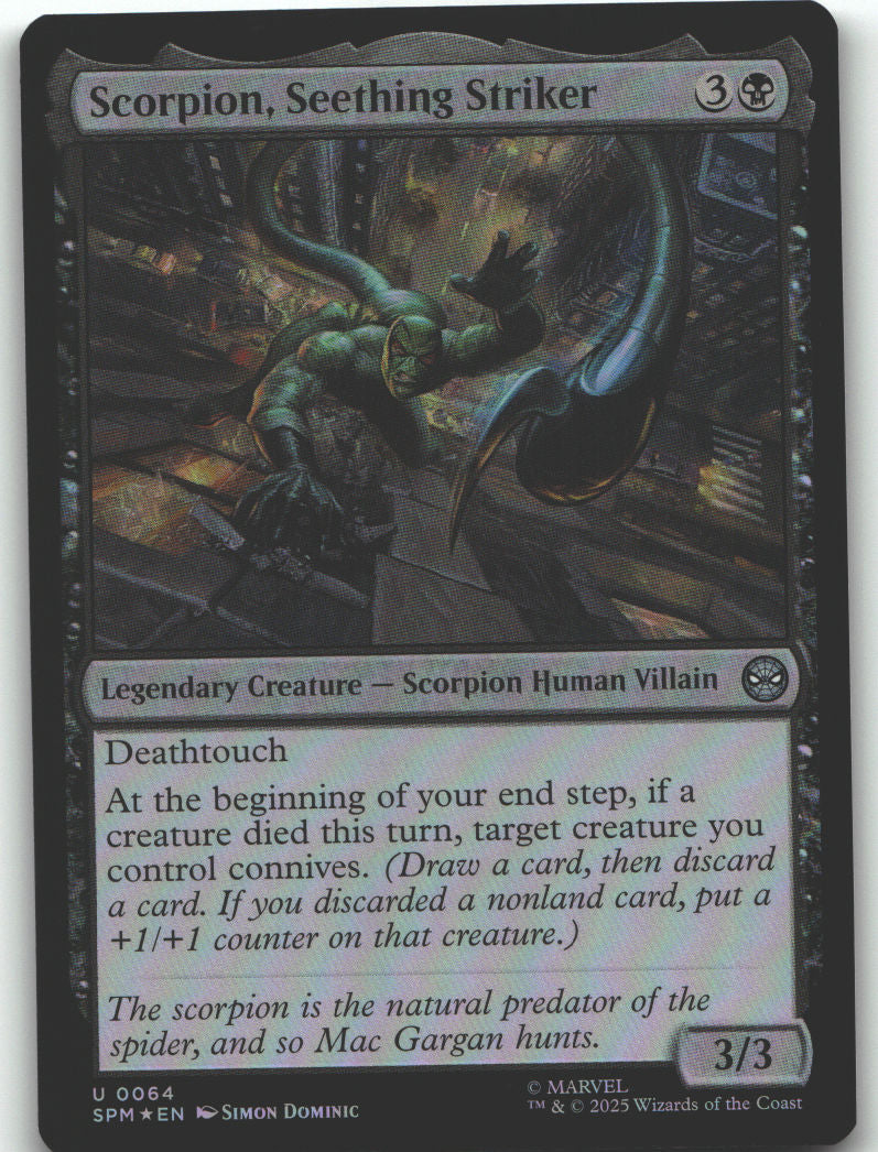 Scorpion, Seething Striker