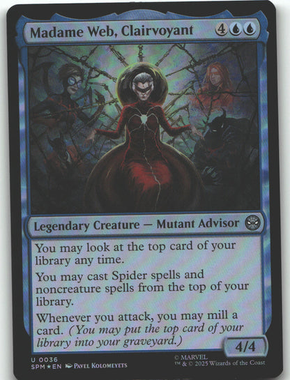 Madame Web, Clairvoyant