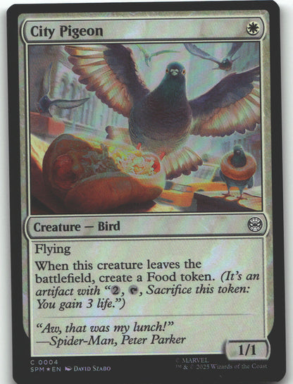 City Pigeon