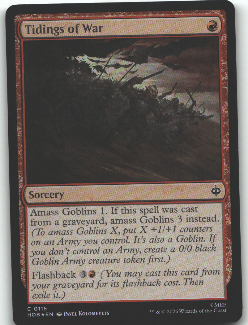 Tidings of War