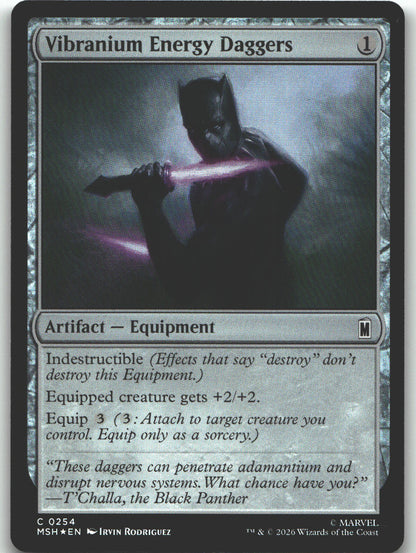 Vibranium Energy Daggers