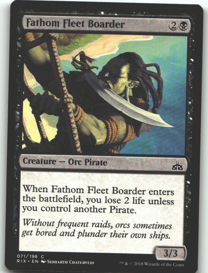 Fathom Fleet Boarder