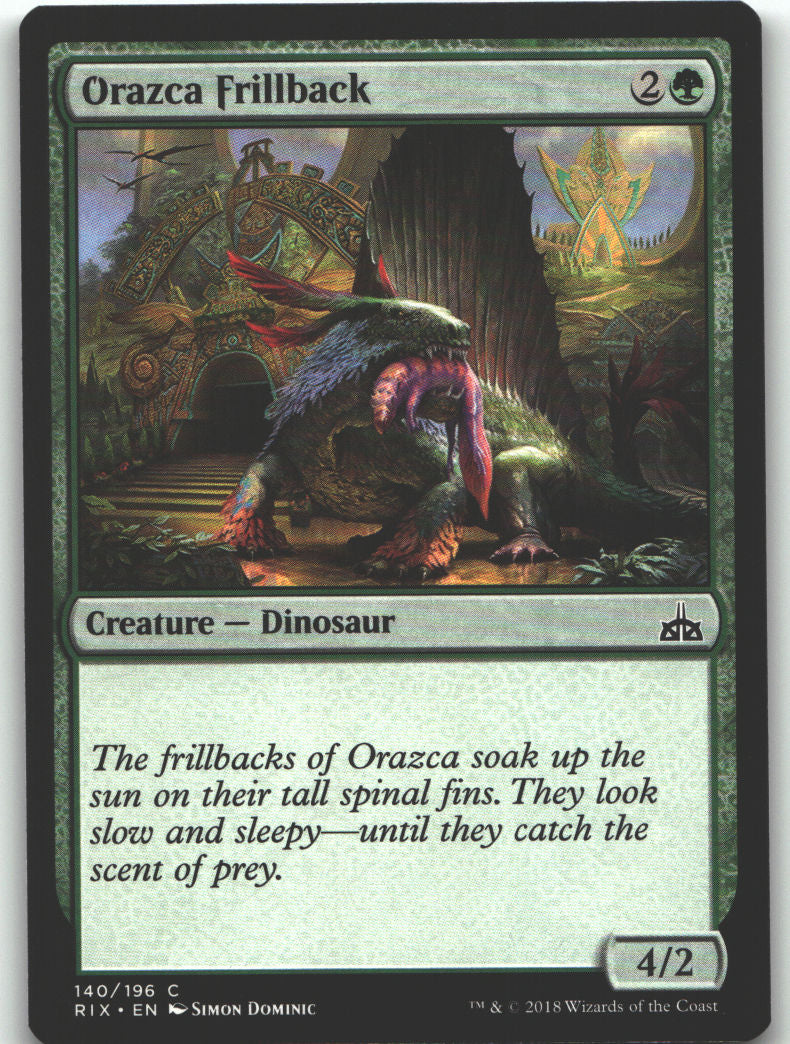 Orazca Frillback