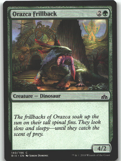Orazca Frillback