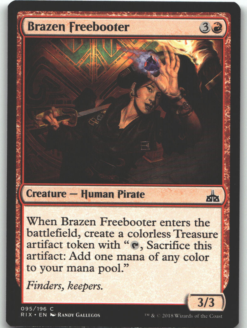 Brazen Freebooter