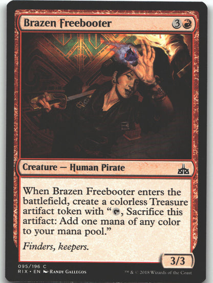 Brazen Freebooter