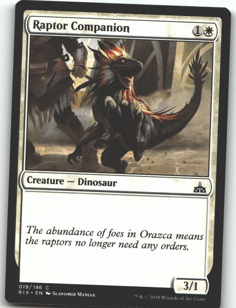 Raptor Companion