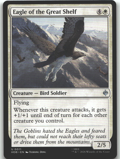Eagle of the Great Shelf
