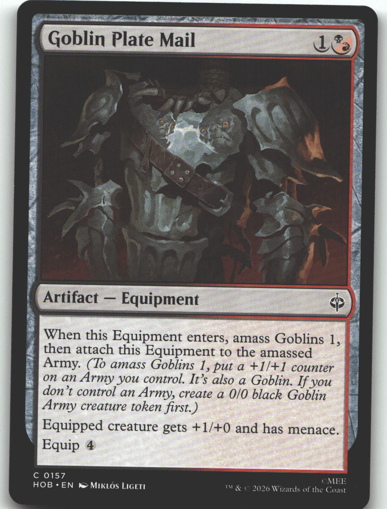 Goblin Plate Mail