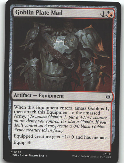 Goblin Plate Mail