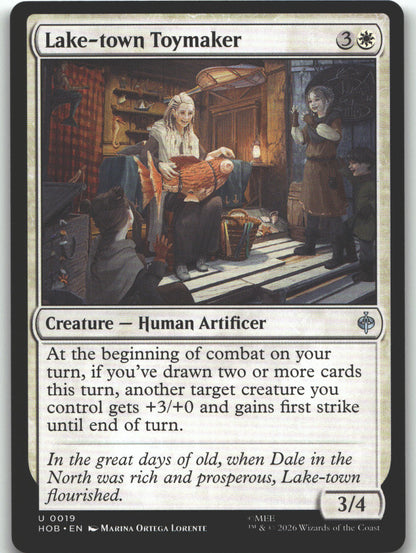 Lake-town Toymaker