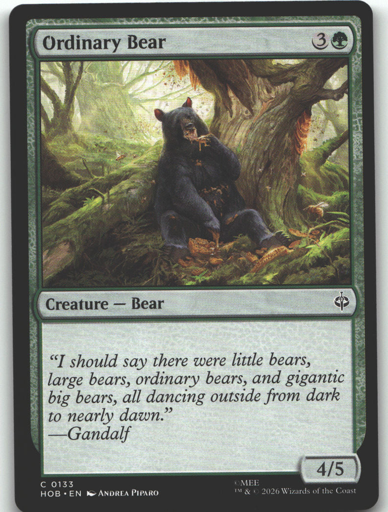 Ordinary Bear